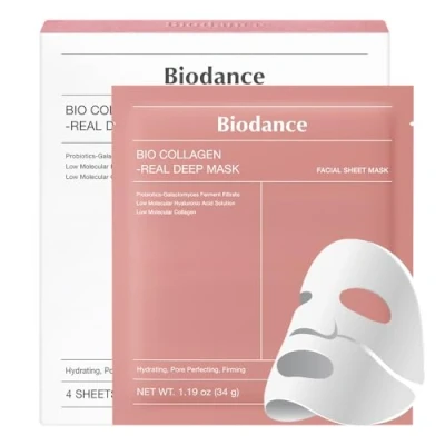 Afbeelding van BIODANCE BIO COLLAGEN REAL DEEP MASK (4 stuks)