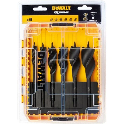 Afbeelding van DeWalt Accessoires Speedborenset tri flute EXTREME 6 delig 152 mm DT90238 QZ