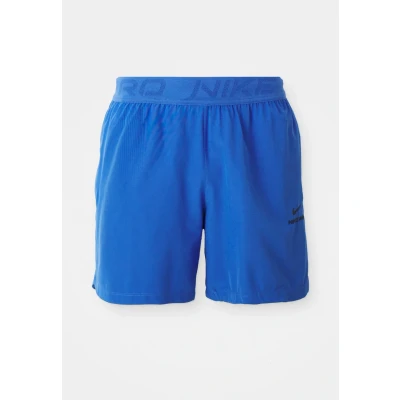Afbeelding van Nike Pro Short Heren Comet Blue Black Blauw Sportbroek