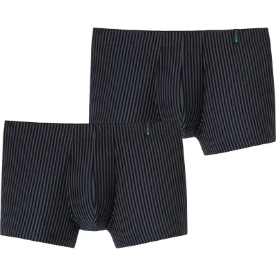 Afbeelding van SCHIESSER Boxershorts &#039; Long Life Soft blauw