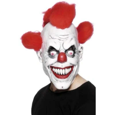 Afbeelding van Clown 3/4 Latex Mask