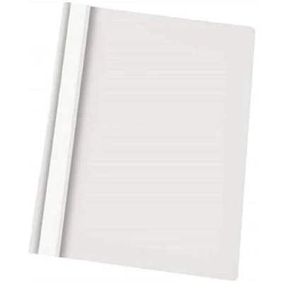 Afbeelding van Esselte A4 plastic rapportatiebestanden, VIVIDA wit, 28321 1 stuk