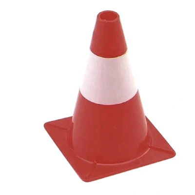 Afbeelding van Pylon 30 cm (Rood/Wit)