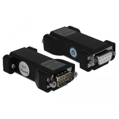 Afbeelding van Delock converter 1 x serieel RS 232 DB9 vrouwelijk naar L