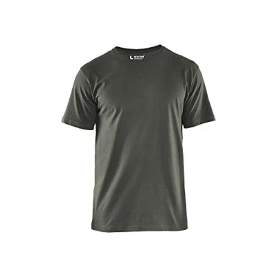 Afbeelding van Blåkläder T Shirt unite armygroen, maat M, Geschikt voor Veehouderij
