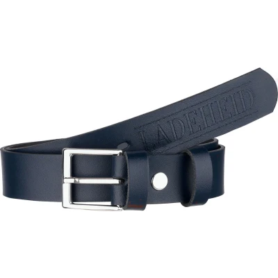 Afbeelding van Ladeheid Riem voor kinderen, Maat: 65, Navy logokgl
