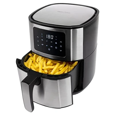Afbeelding van Profi Cook, PC FR1239H, 5,5 liter Heteluchtfriteuse, 7 kookprogramma&#039;s, Regelbare temperatuur 220 240 V, 1500 W