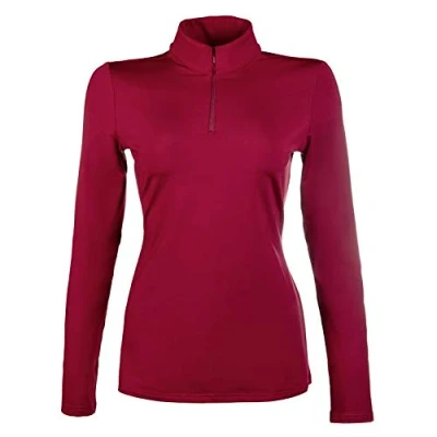 Afbeelding van HKM Shirt Basic Wijnrood M