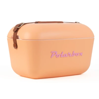 Afbeelding van Polarbox Koelbox met schouderband 12L 40x26x27cm Sorbet Rosa