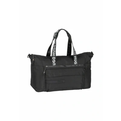 Afbeelding van HUGO Reistas Colyns Holdall Black Zwart