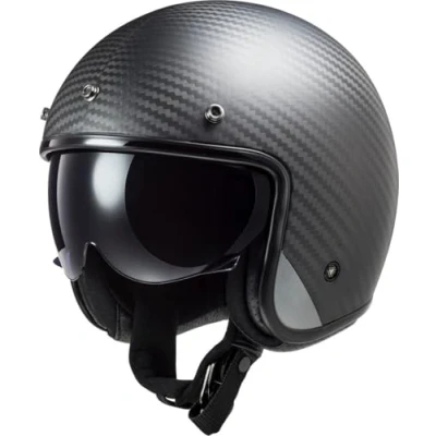 Afbeelding van LS2 OF601 BOB II CARBON 06 XS Maat Helm