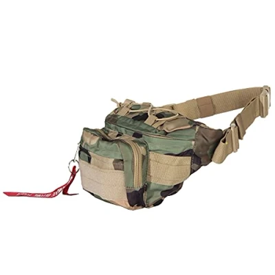 Afbeelding van Alpha Industries Tactical Waist BAG Unisex Heuptas, Maat: One Size, Brown
