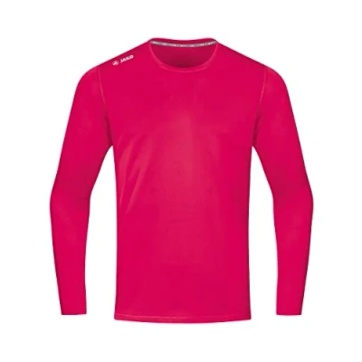Afbeelding van JAKO Run Met Lange Mouwen 2.0, Uniseks Volwassene, Roze, L