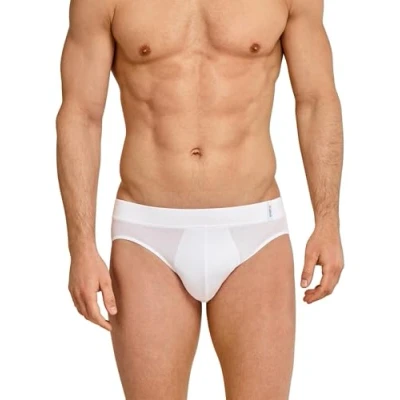 Afbeelding van SCHIESSER Long Life Soft slip (1 pack) heren rio wit Maat: S