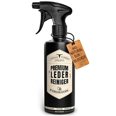 Afbeelding van Urban Forest Premium Leder Reiniger 500ML Verzorgingsproducten, Maat: One Size, Colorless