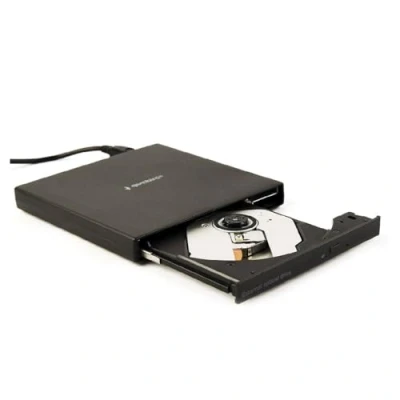 Afbeelding van Externe DVD speler Gembird (USB 2.0, CD, Zwart)