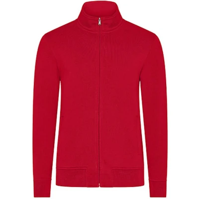 Afbeelding van Herenvest &#039;Premium Full Zip&#039; met zijzakken Red L