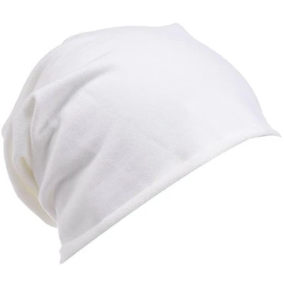 Afbeelding van Chemo Muts Alopecia Beanie Wit/Ecru One Size (010840#)