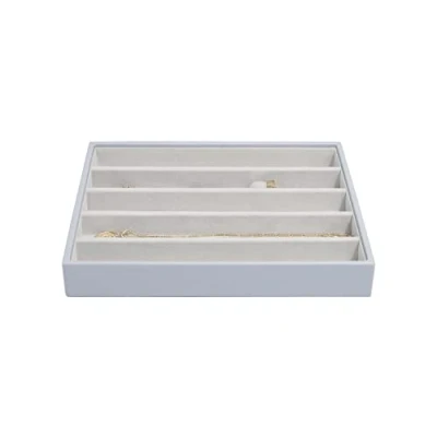 Afbeelding van Stackers Lavendel Classic Medium Sieradendoos Ketting Laag