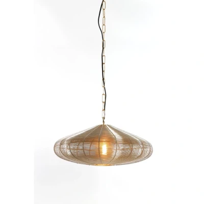 Afbeelding van Light &amp; Living Bahoto hanglamp Ø51 cm licht goud Metaal