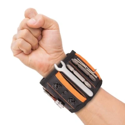 Afbeelding van Baxcdyswe Cadeaus voor mannen, magneetarmband, gereedschap gadget ambachtslieden geschenken verjaardagscadeau cadeau ideeën gadgets Vaderdag Kerstmis