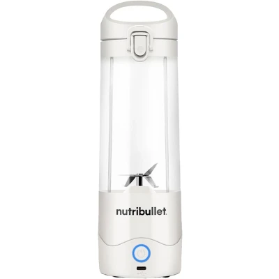 Afbeelding van nutribullet Portable Blender To Go Mini Draadloos Wit Beige