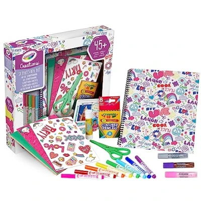 Afbeelding van Crayola Creations Hobbypakket Maak je Eigen Scrapbook Album
