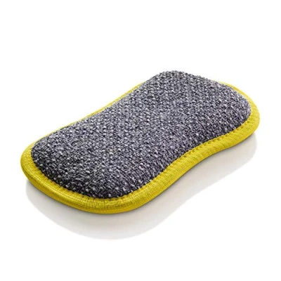 Afbeelding van E Cloth Waspad, polyester, geel &amp; grijs, 1 verpakking