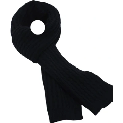Afbeelding van Heren Sjaal Effen Donker Blauw