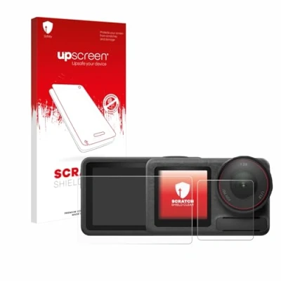 Afbeelding van upscreen Schermbeschermer voor DJI Osmo Action 5 Pro Screen Protector Transparant, Antikras, Anti Vingerafdruk