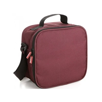 Afbeelding van Tatay Urban Food Kit, Stof, Rood/Bordeaux, 22.5 x 10 22 cm