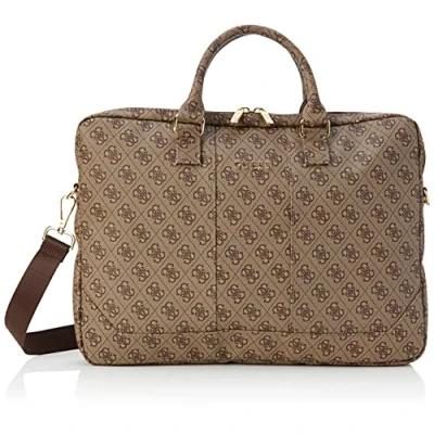 Afbeelding van Guess 4G Uptown Bag Geschikt voor Notebook 15&#039;&#039; Bruin