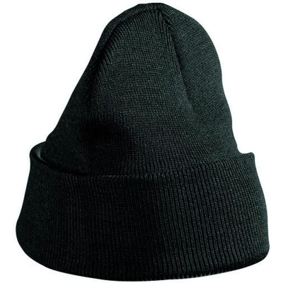 Afbeelding van Myrtle Beach Unisex Gebreide Muts (Zwart)