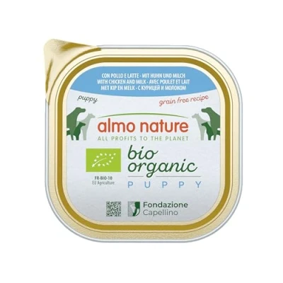Afbeelding van Almo Nature Daily Bio Dog Puppy 9 x 300 GR