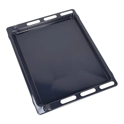 Afbeelding van sparefixd voor Indesit Oven Cooker Emaille Grill Pan Bakplaat 477 x 366mm