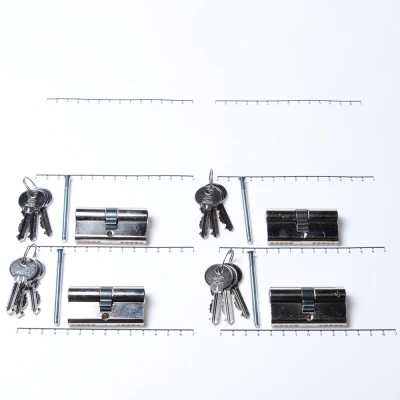 Afbeelding van Corbin profielcilinder gelijksluitend 30/30 set 4 stuks