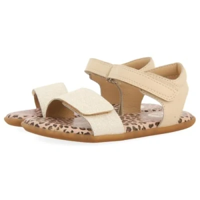 Afbeelding van GIOSEPPO Saugus platte sandalen voor baby&#039;s en kinderen, Ivoor, 24 EU