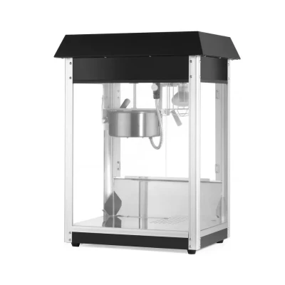 Afbeelding van HENDI Popcornmachine Zwart 230V/1500W 560x420x(H)770mm 282762 Horeca &amp; Professioneel
