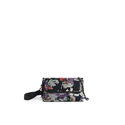 Afbeelding van Desigual Accessoires Stof Across Body Bag, Materiaal afwerking., Eén Maat