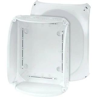 Afbeelding van Hensel enycase kabeldoos d2500g leeg grijs ral7035 255x205x112mm zonder klemmen ip66 dk2500g