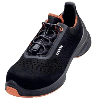 Afbeelding van uvex 6846 6846846 Lage veiligheidsschoenen S1 Schoenmaat (EU): 46 Zwart 1 paar