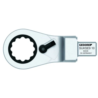 Afbeelding van Gedore 2827751 Insteek ringratelsleutel, omschakelbaar SE 9x12, 17 mm