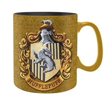 Afbeelding van Harry Potter Abysse Corp Mug 460 ml Hufflepuff