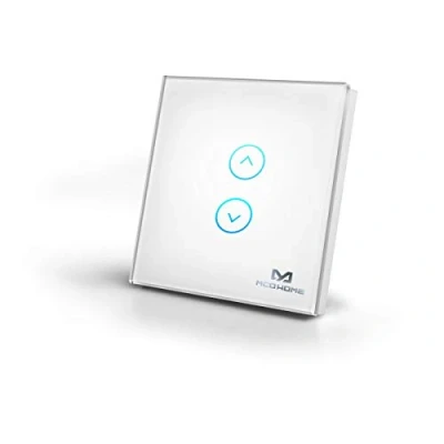 Afbeelding van Mco Home Slimme Rolluikschakelaar met touchpaneel Z Wave Wit