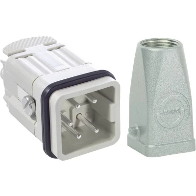 Afbeelding van LAPP Connectorset EPIC®KIT H A 4 75009614 + PE Schroeven 1 set(s)