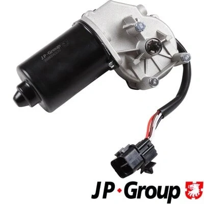 Afbeelding van JP GROUP 3598200100 Ruitenwissermotor 12V voor voertuigen met stuur links, rechts HYUNDAI: ix35 (LM, EL