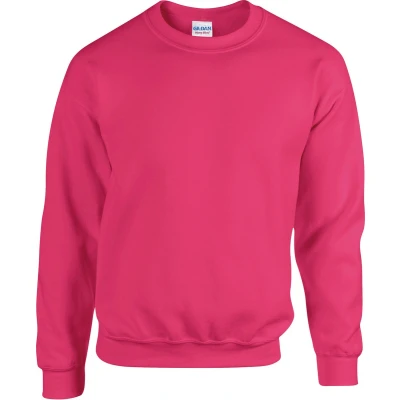 Afbeelding van Gildan Heavy Blend Adult Crewneck Sweatshirt GI18000 Heliconia