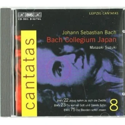 Afbeelding van Bach Collegium Japan Cantatas Volume 08 (CD)