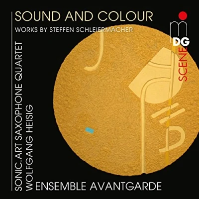 Afbeelding van Sonic Art Saxophone Quartet Schleiermacher: Sound And Colour (CD)