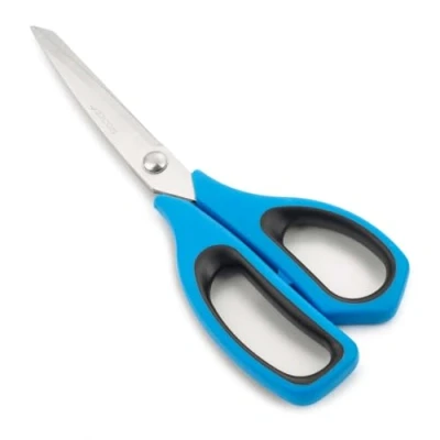 Afbeelding van Arcos Serie Prochef keukenschaar lemmet roestvrij staal 240 mm handvat polypropyleen kleur blauw en zwart